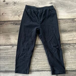 George Black Casual Cropped Pants